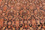 Close Up Antique Persian Sultanabad Rug 70320 by Nazmiyal NYC