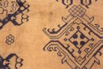 Close Up Antique Turkish Oushak Rug 50435 by Nazmiyal NYC