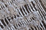 Close Up Of Modern Boho Chic Rug 142806441 by Nazmiyal NYC