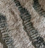 Close Up Of Modern Boho Chic Rug 142807573 by Nazmiyal NYC