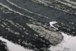 Close Up Of Modern Expressionist Collection Rug 152701993 by Nazmiyal NYC