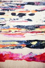 Close Up Of Modern Expressionist Collection Rug 152747793 by Nazmiyal NYC