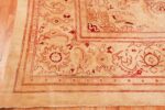 Corner Of Antique Amristar Indian Rug 70304 by Nazmiyal NYC