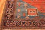 Corner Of Antique Bakshaish Persian Rug 70306 by Nazmiyal NYC