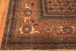 Corner Of Antique Persian Bibikabad Rug 70308 by Nazmiyal NYC
