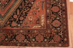 Corner Of Antique Persian Mohtasham Kashan Rug 70307 by Nazmiyal NYC