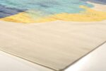 Corner Of Modern Expressionist Collection Rug 152810167 by Nazmiyal NYC