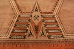 Detail Antique Art Deco French Rug 70187 by Nazmiyal NYC