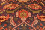Detail Antique Donegal Irish Rug 70278 by Nazmiyal NYC