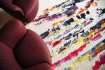 Detail Of Modern Expressionist Collection Rug 152747793 by Nazmiyal NYC