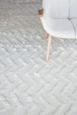 Detail Of Modernist Collection Rug 172783195 by Nazmiyal NYC