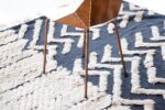 Detail Of Modernist Collection Rug 172783337 by Nazmiyal NYC