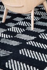 Detail Of Modernist Collection Rug Detail Of Modernist Collection Rug 172785011 by Nazmiyal NYC