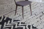 Detail Of Modernist Collection Rug 172785208 by Nazmiyal NYC