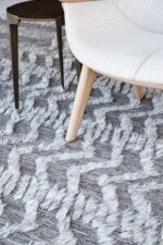 Detail Of Modernist Collection Rug 172785866 by Nazmiyal NYC