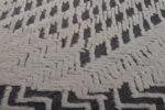 Detail Of Modernist Collection Rug 172785967 by Nazmiyal NYC