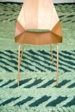 Detail Of Modernist Collection Rug 172786409 by Nazmiyal NYC