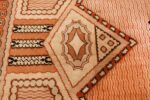 Details Of Antique Art Deco French Rug 70187 by Nazmiyal NYC