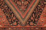 Details Antique Persian Mohtasham Kashan Rug 70307 by Nazmiyal NYC