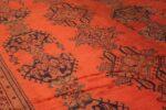 Details Antique Turkish Oushak Rug 50454 by Nazmiyal NYC