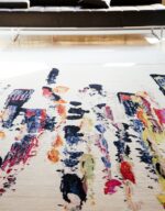Details Of Modern Expressionist Collection Rug 152747793 by Nazmiyal NYC