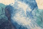 Details Of Modern Expressionist Collection Rug 152810167 by Nazmiyal NYC