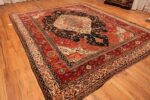 Full View Of Antique Persian Bakhtiari Rug 70321 by Nazmiyal NYC