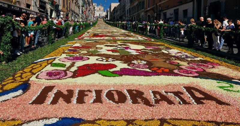 Infiorata Festival Infiorata Festival Nazmiyal