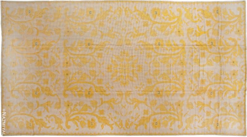 Large Vintage Portuguese Needlepoint Rug Nazmiyal