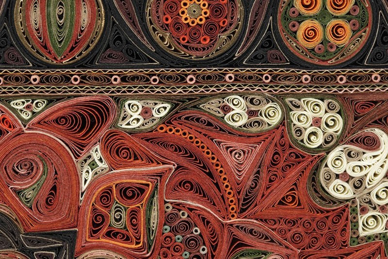 Paper Quilling Detail Paper Quilling Detail Lisa Nilsson Nazmiyal