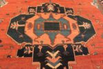 Medallion Antique Bakshaish Persian Rug 70306 by Nazmiyal NYC