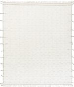 Solid White Modern Boho Chic Room Size Plush Wool Pile Area Rug 142776188 Solid White Modern Boho Chic Room Size Plush Wool Pile Area Rug #142776188 by Nazmiyal Antique Rugs