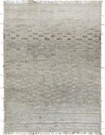 Textured Gray Contemporary Modern Boho Chic Soft Plush Pile Rug #142777125 by Nazmiyal Antique Rugs