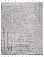 Textured Neutral Soft Plush Wool Modern Boho Chic Rug #142806441 by Nazmiyal Antique Rugs