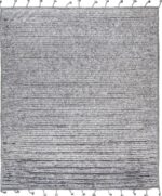 Soft Solid Grey Modern Boho Chic Plush Area Rug #142806508 by Nazmiyal Antique Rugs