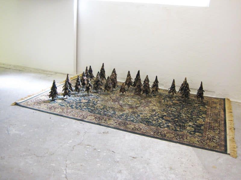 Persian Forest by Debbie Lawson Debbie Lawson Persian Forest Nazmiyal