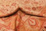 Pile Of Antique Oushak Turkish Rug 70317 by Nazmiyal NYC