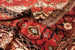 Pile Of Antique Persian Bakhtiari Rug 70321 by Nazmiyal NYC