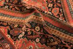 Pile Of Antique Persian Mohtasham Kashan Rug 70307 by Nazmiyal NYC