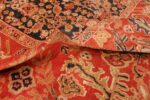 Pile Of Antique Persian Sultanabad Rug 70320 by Nazmiyal NYC