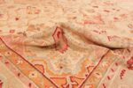 Pile Of Antique Turkish Oushak Rug 49691 by Nazmiyal BYC