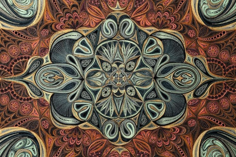 Lisa Nilsson Quilled Paper Lisa Nilsson Quilled Paper Nazmiyal