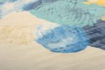 Side Of Modern Expressionist Collection Rug 152810167 by Nazmiyal NYC
