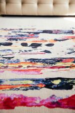 Texture Of Modern Expressionist Collection Rug 152747793 by Nazmiyal NYC