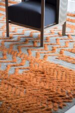 Texture Of Modernist Collection Rug 172784441 by Nazmiyal NYC