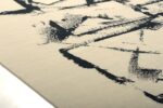 Thickness Of Modern Expressionist Collection Rug 152709133 by Nazmiyal NYC