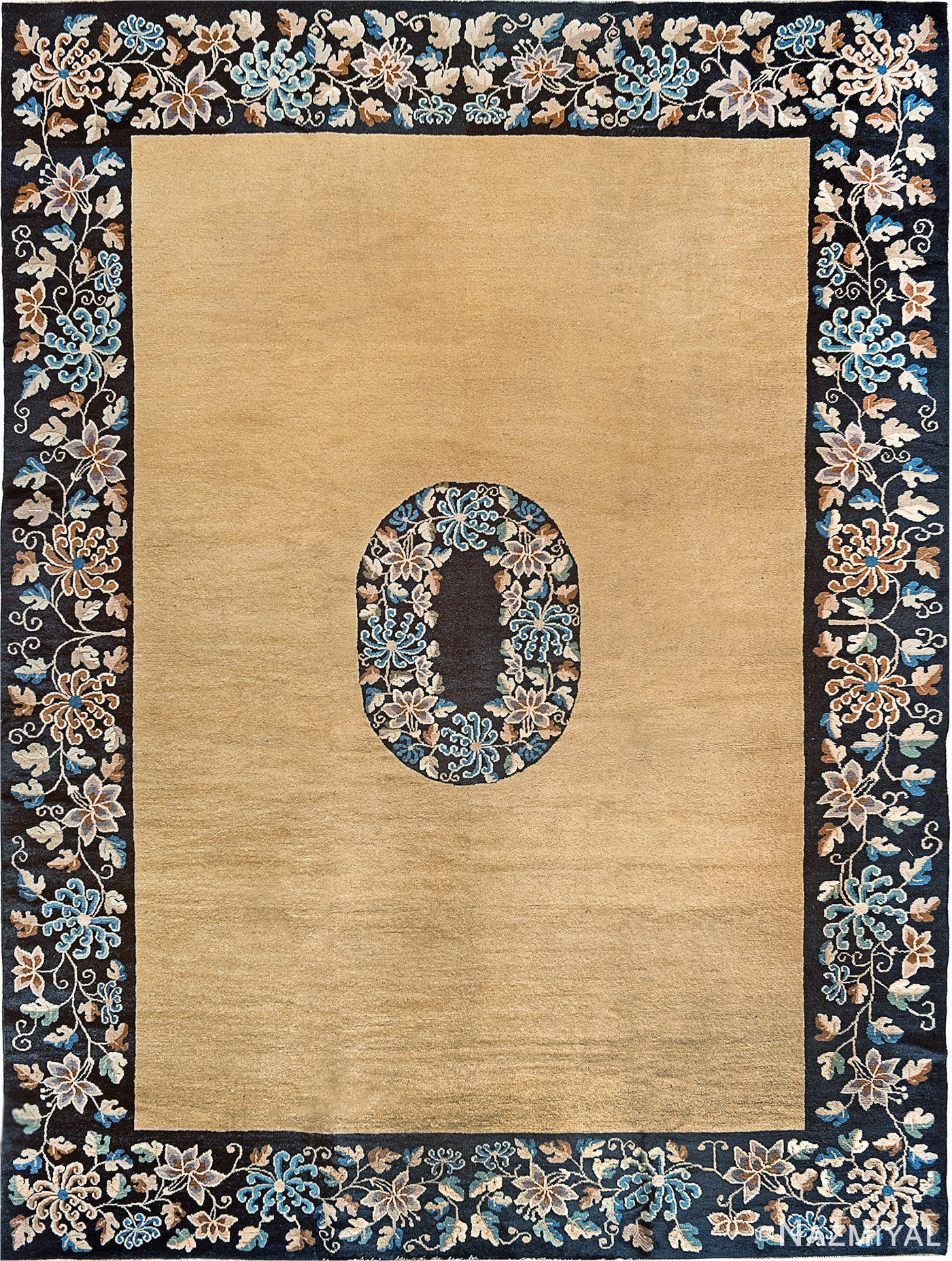 Antique Chinese Carpet Nazmiyal