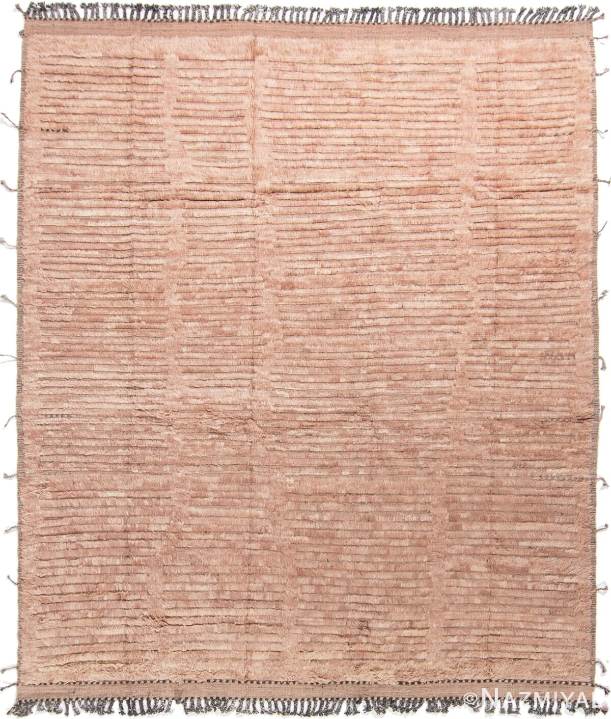 Modern Boho Chic Rug 142799112 by Nazmiyal NYC