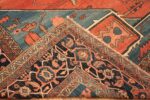 Weave Of Antique Bakshaish Persian Rug 70306 by Nazmiyal NYC