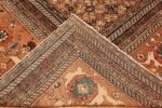 Weave Of Antique Persian Bibikabad Rug 70308 by Nazmiyal NYC